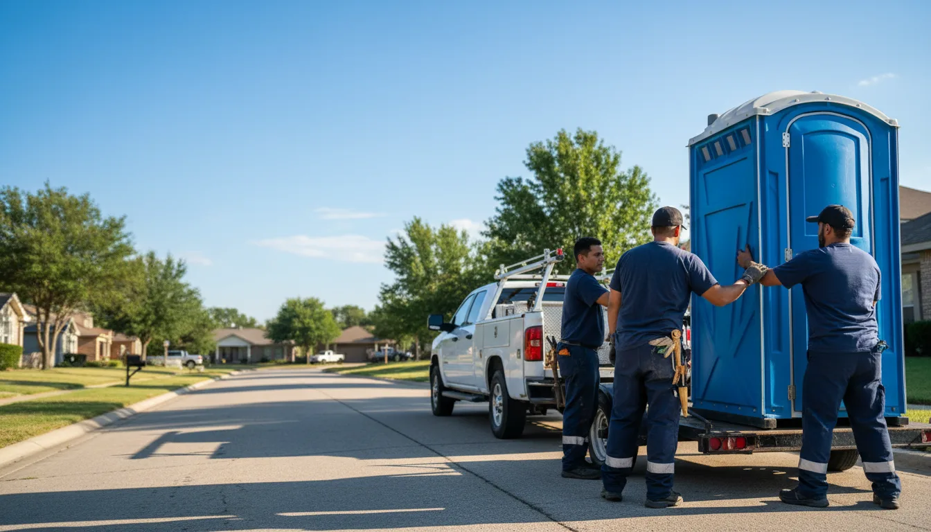 Portable Toilet Rental in Stanhope, NJ near me